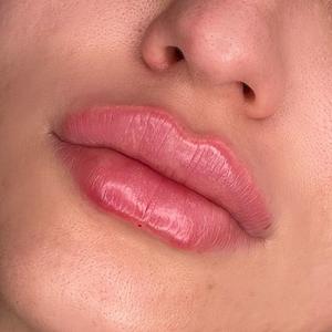 Моделирование формы губ